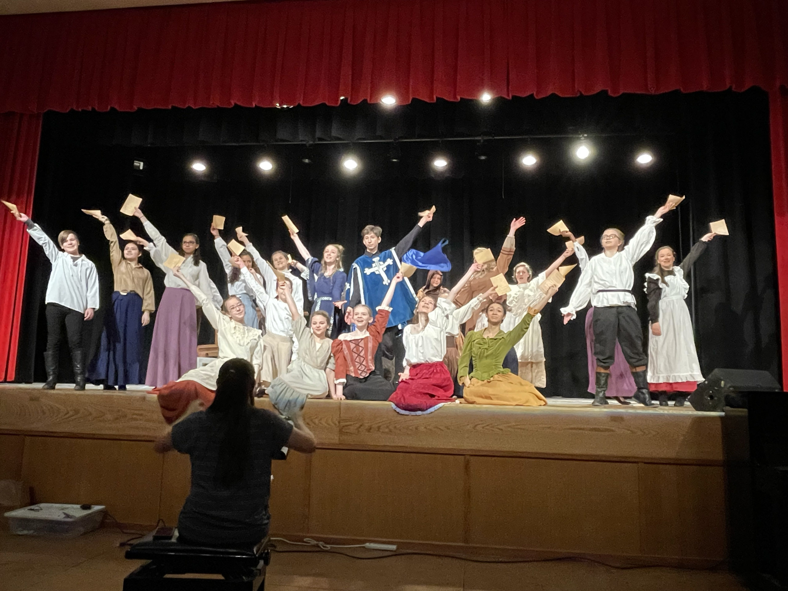 LCS Drama Club Presents Rodgers and Hammerstein's Cinderella