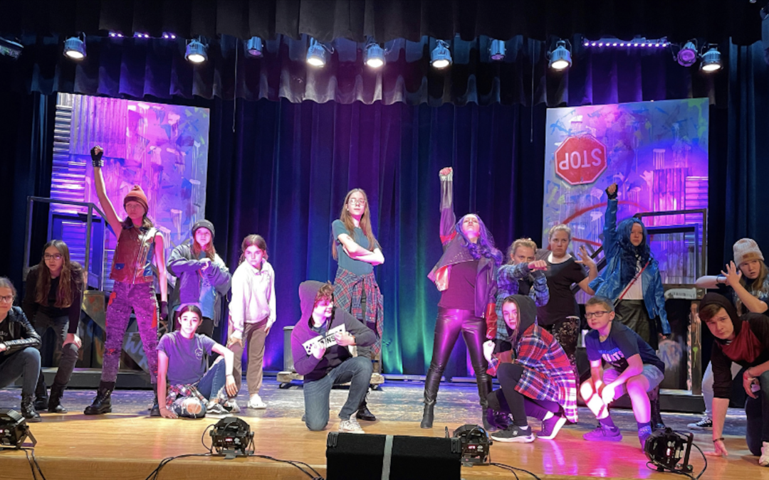LCS Drama Club Brings Magic to the Stage with Disney’s Descendants